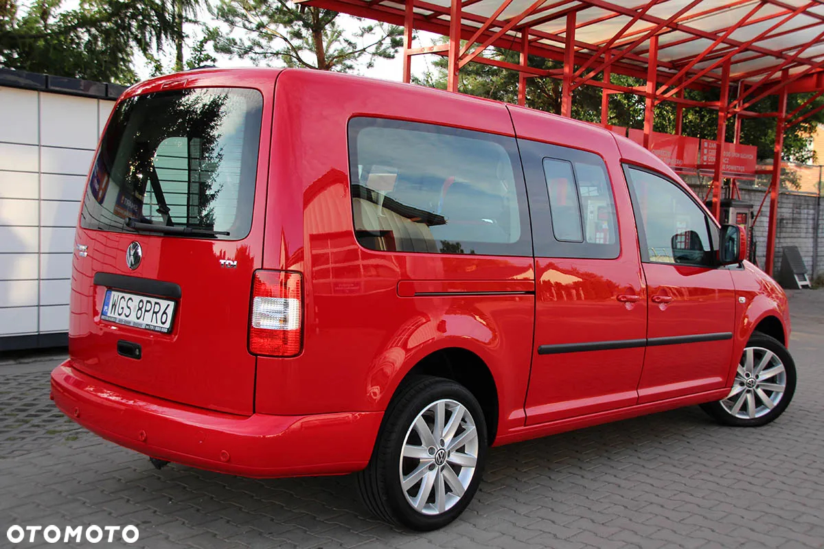 Volkswagen Caddy 1.9 TDI Maxi Life Style (7-Si.) - 15