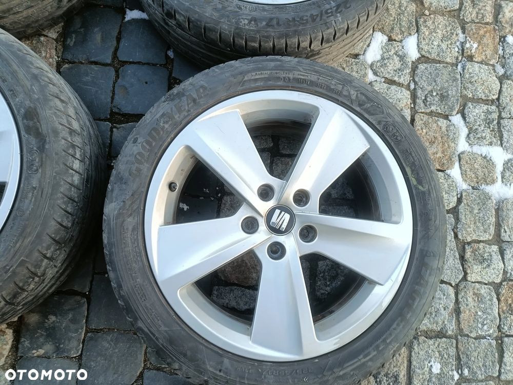 Felgi Aluminiowe 17 Seat Leon 5x112 7,5Jx17 H2 ET51 Skoda VW Audi 5F0601025B - 24