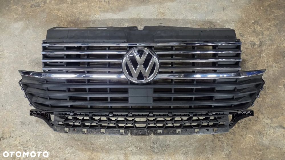 Grill atrapa wzmocnienie Volkswagen T6.1 7LA853653 7LA853651B 7LA807699D 7LA807699 - 1