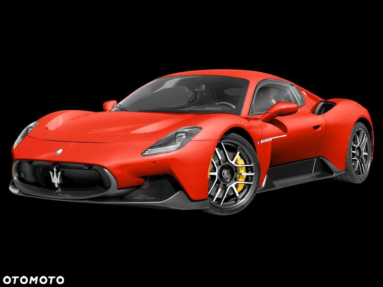 Maserati MC20 - drzwi, LH RH door, tur, porta - CARBON - 1
