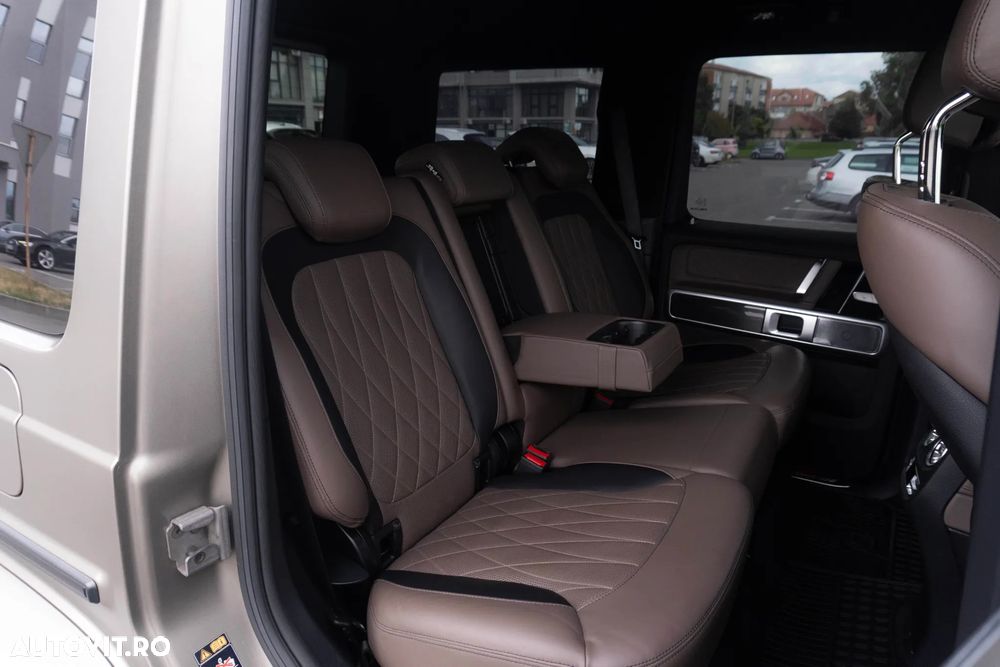Mercedes-Benz G AMG 63 SW Long Aut. - 35