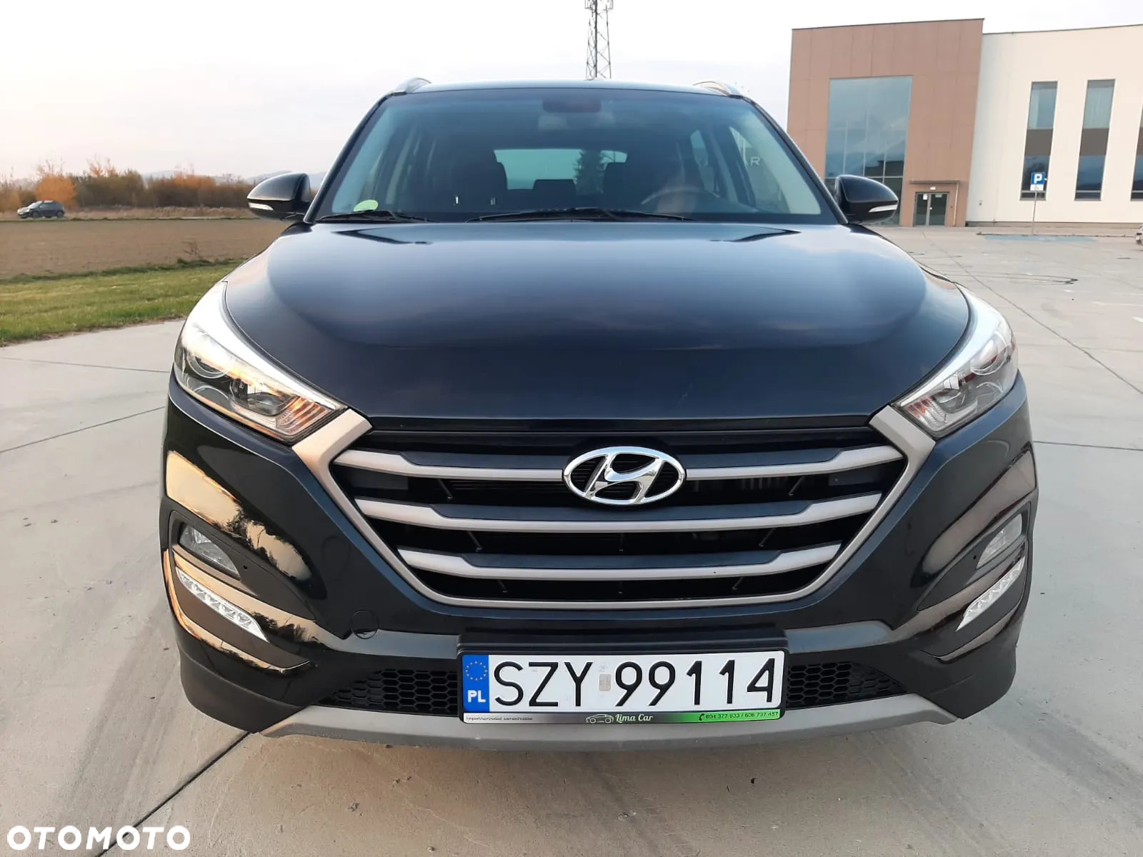 Hyundai Tucson blue 1.7 CRDi 2WD Passion - 10