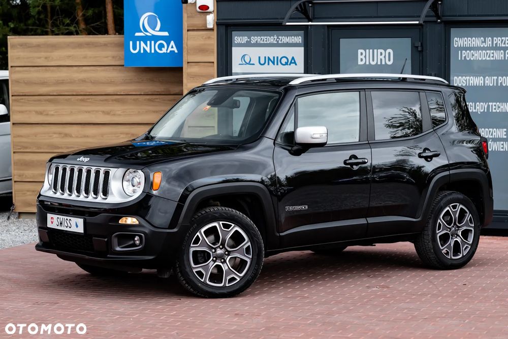 Jeep Renegade 2.0 MultiJet Active Drive Low Automatik Limited - 8