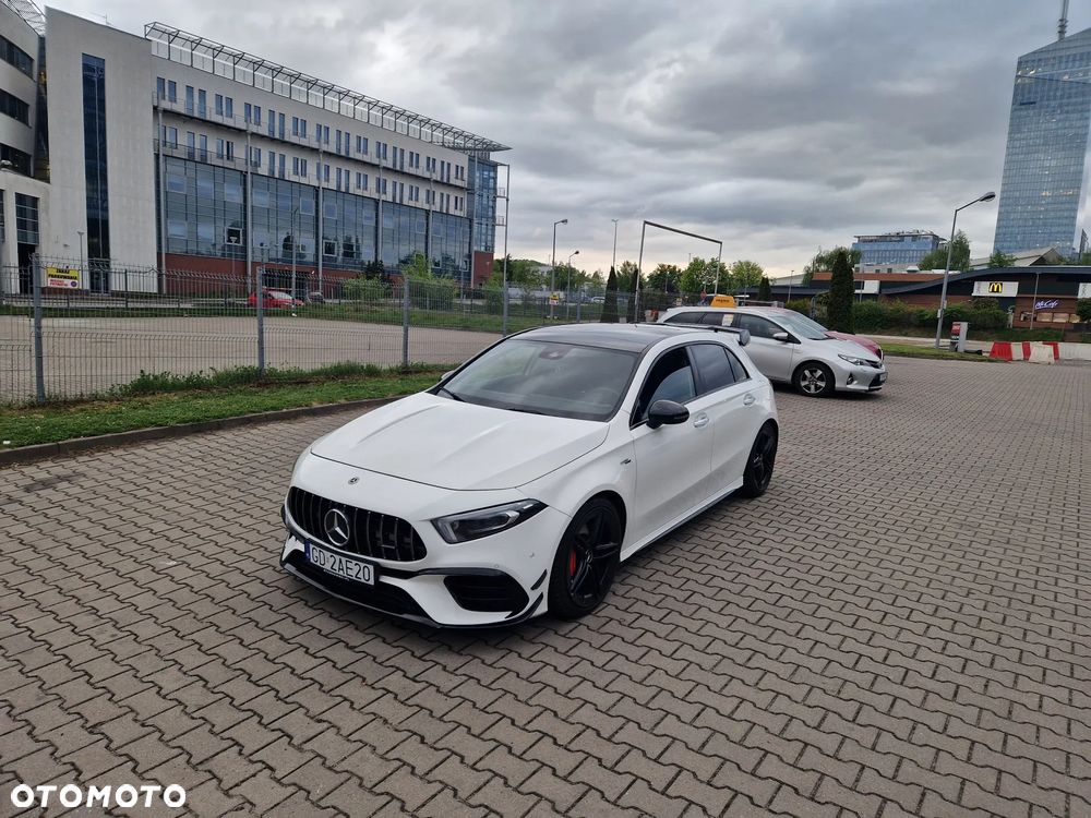 Mercedes-Benz Klasa A 45 S AMG 4-Matic Street Style Edition 8G-DCT - 2