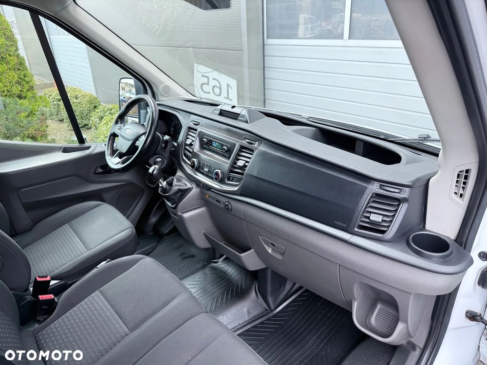 Ford Transit Furgon L3H3 Doka Brygadówka Maxi Salon PL, Jeden Właściciel - 15