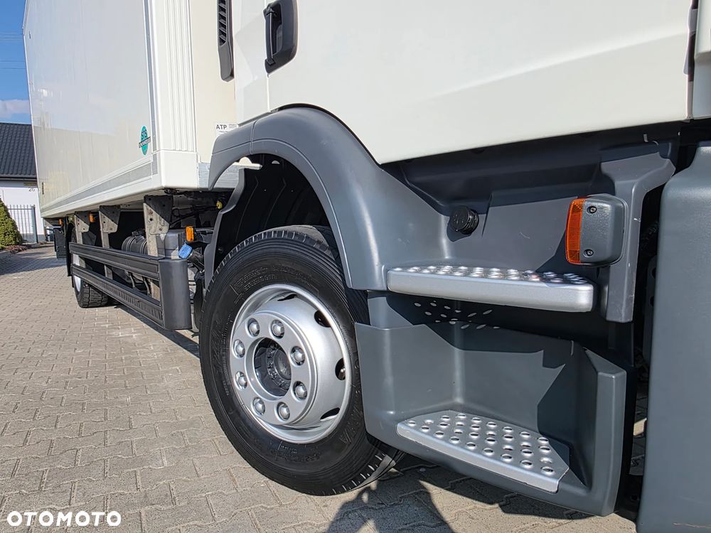 MAN TGM 15.290 CHŁODNIA 15 EUROPALET Z DE 15 TON DMC STAN BARDZO DOBRY !! - 15
