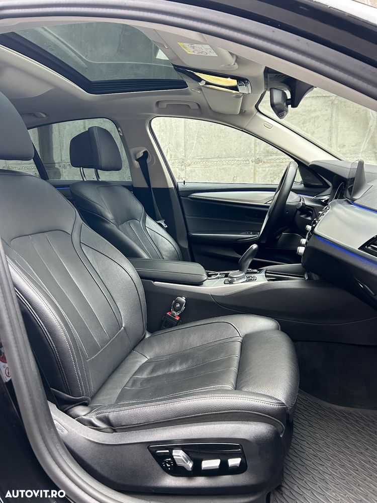 BMW Seria 5 520d xDrive AT - 20