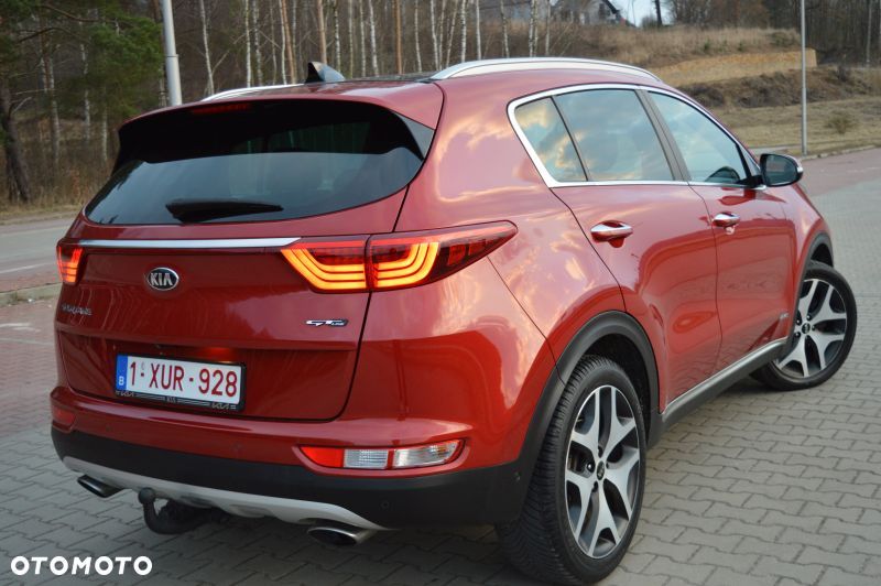 Kia Sportage 1.6 T-GDI AWD GT Line - 4