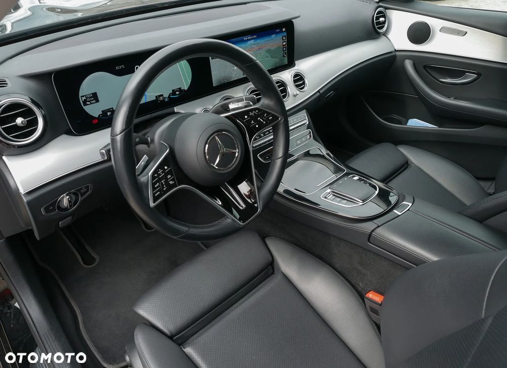 Mercedes-Benz Klasa E 300 de 9G-TRONIC Avantgarde - 12