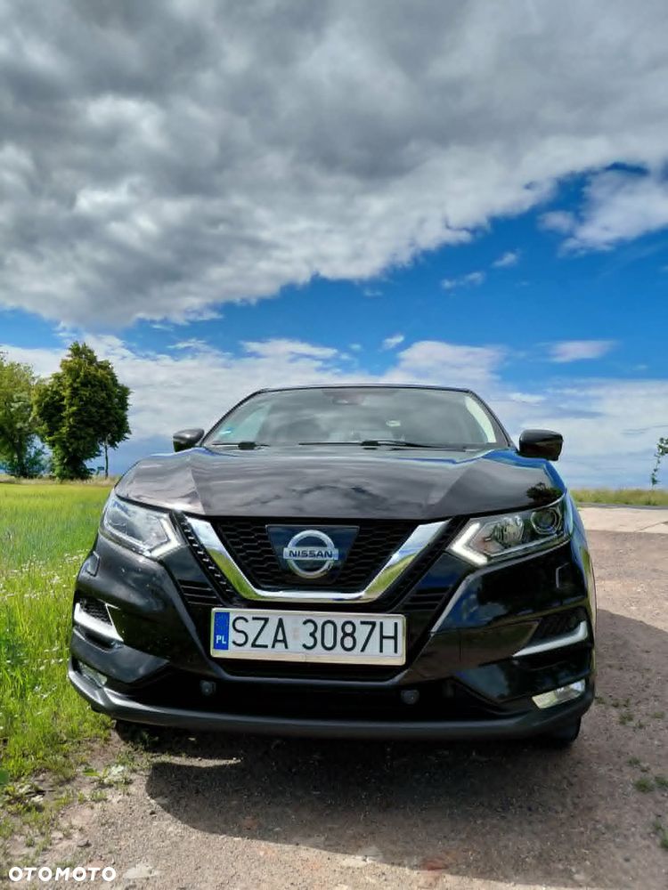 Nissan Qashqai 1.2 DIG-T Acenta EU6 - 2