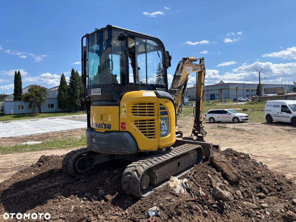 Komatsu Pc 35 Mr - 5
