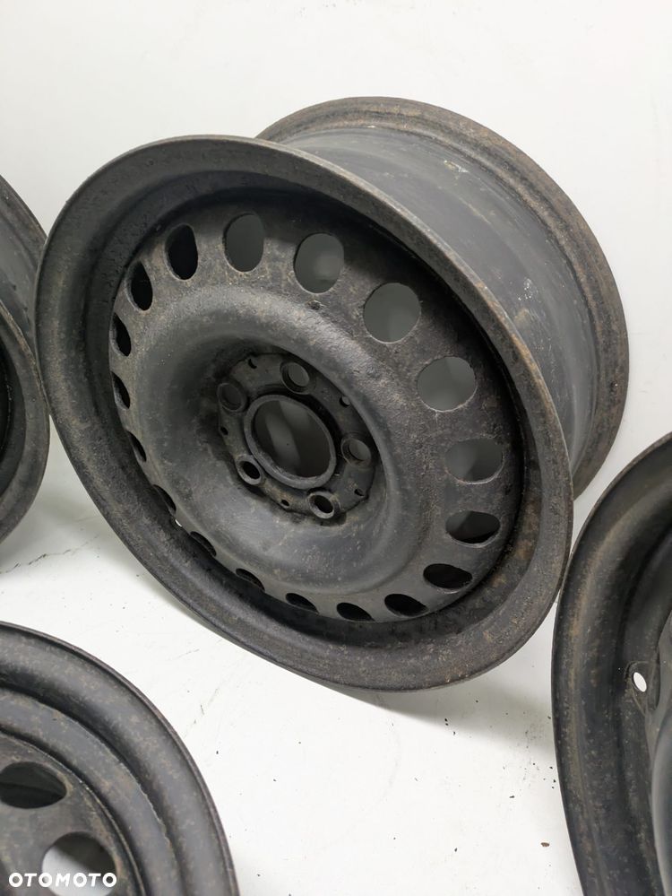 Felgi stalowe R15 5x112 ET:49 Mercedes - 9