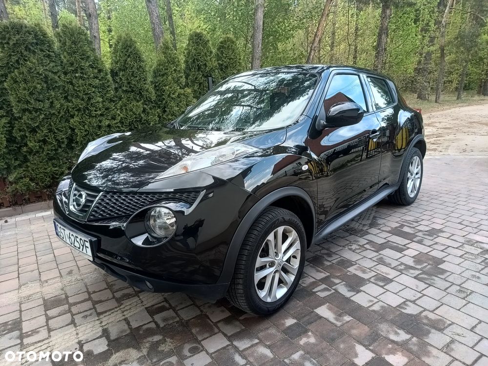 Nissan Juke 1.6 Tekna - 1