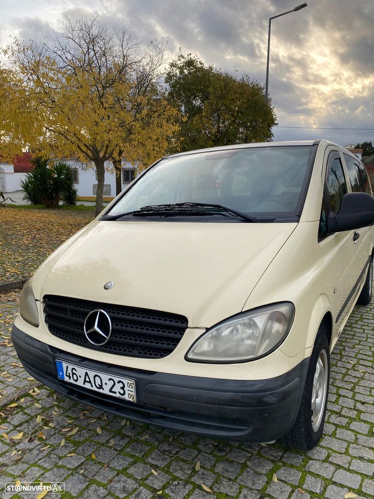 Mercedes-Benz Vito 111 CDi/32 9L - 8