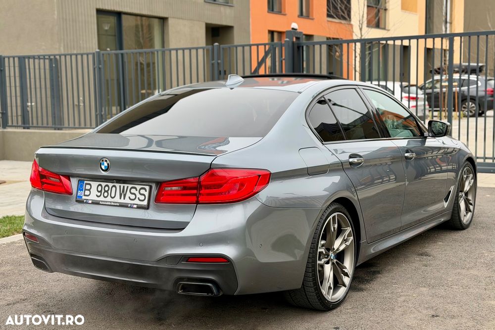BMW M5 M550d xDrive AT - 4