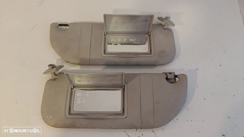 Palas sol Citroen C2 2004 - 1