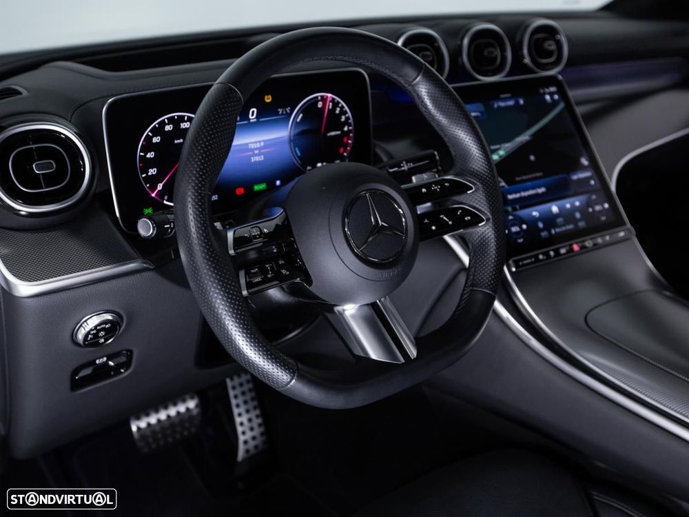 Mercedes-Benz GLC 300 de Coupe 4Matic 9G-TRONIC Edition AMG Line - 22