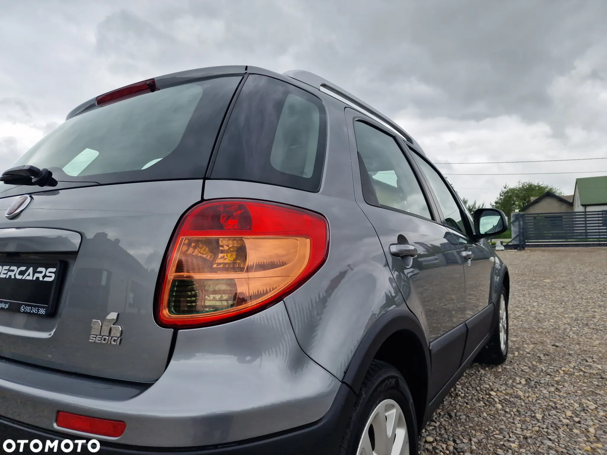 Fiat Sedici 1.6 16V 4x2 Emotion - 31