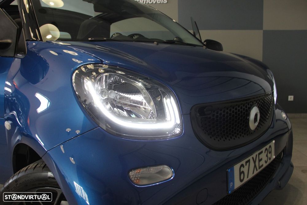 Smart Fortwo Cabrio 0.9 Passion 90 Aut. - 10