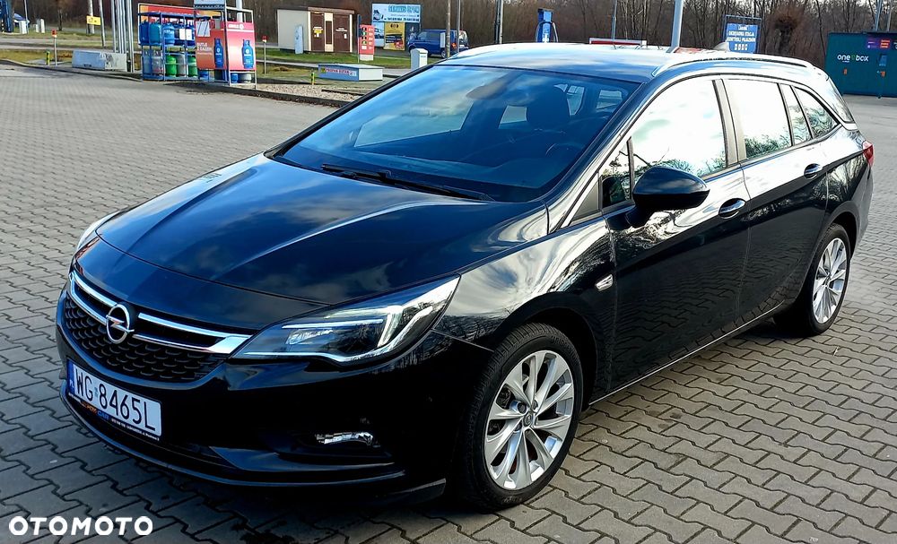 Opel Astra 1.4 Turbo Edition - 1