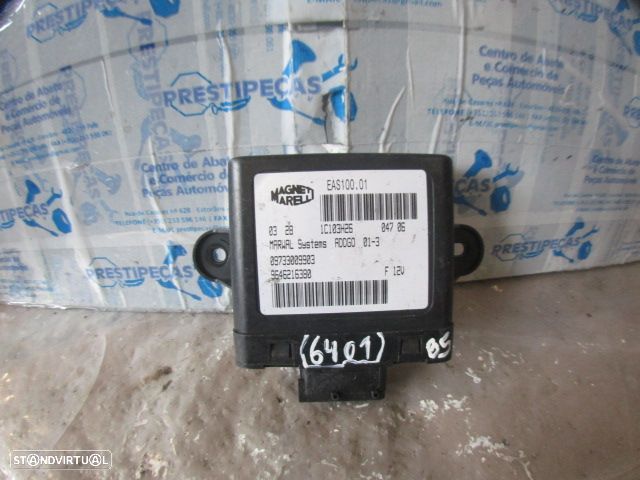 Modulo 9646216380 09733009903 PEUGEOT 406 2002 2.2HDI 16V 135CV 4P CINZA Módulo Controlo De Injeção ECU - 1