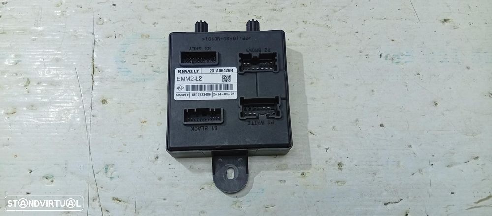 MÓDULO ELETRÓNICO DACIA DUSTER II - 1