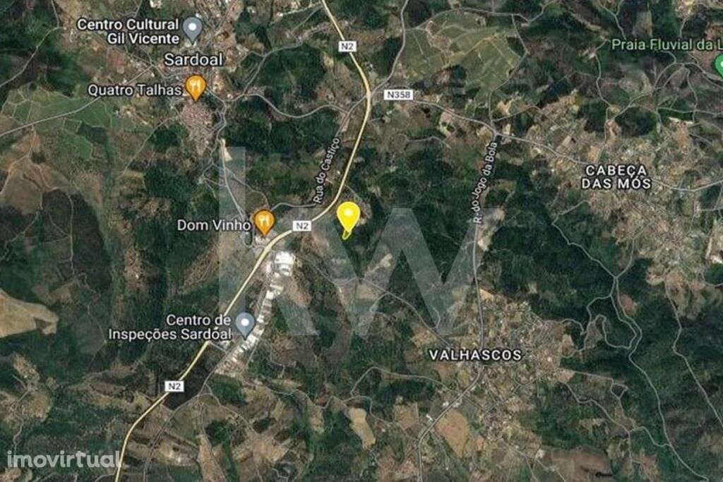 Terreno Rústico | 5.120 m2 | Sardoal , Valhascos - Grande imagem: 4/6