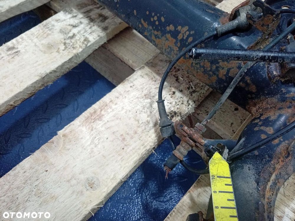 SUZUKI CELERIO 14-19 BELKA ZAWIESZENIA TYŁ TYLNA OŚ - 13