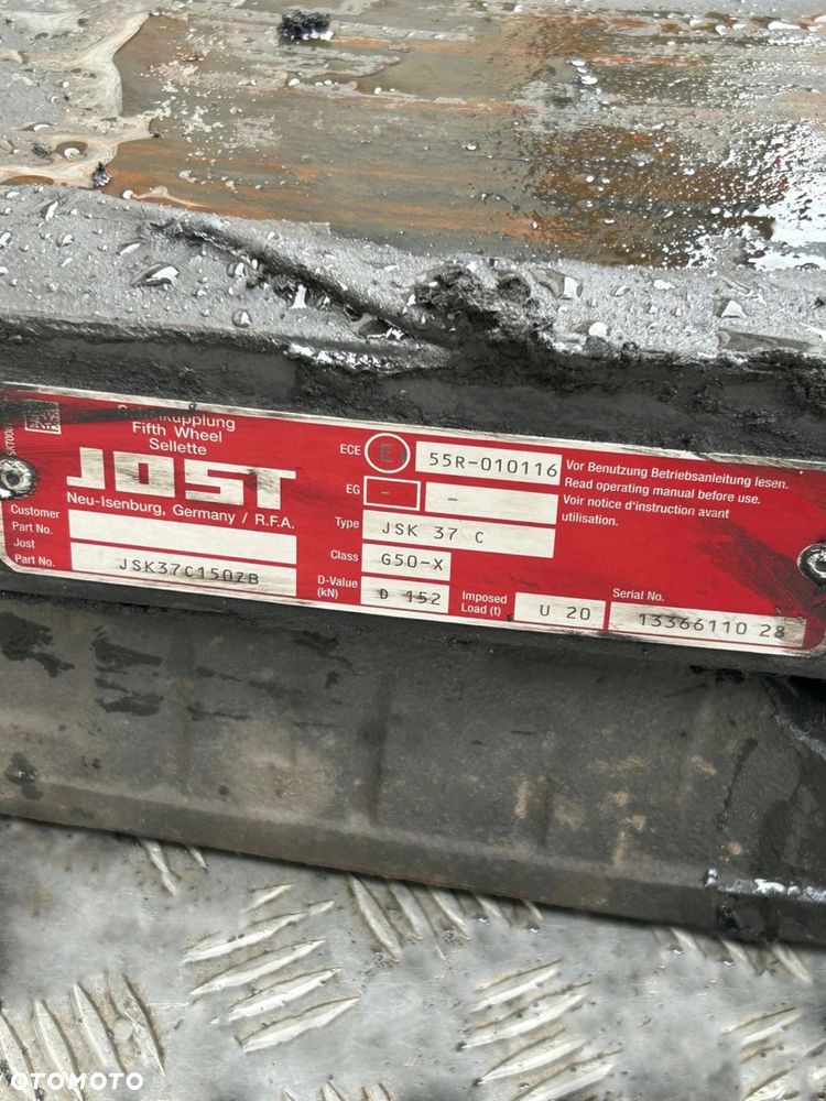 SIODŁO SCANIA 4 R 140MM - 2