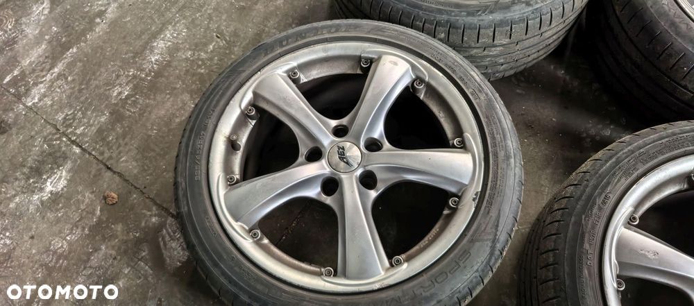 FELGI ALUFELGI 5X112 17 CALI AUDI A4 B6 B5 CADDY SHARAN KBA46116 - 3