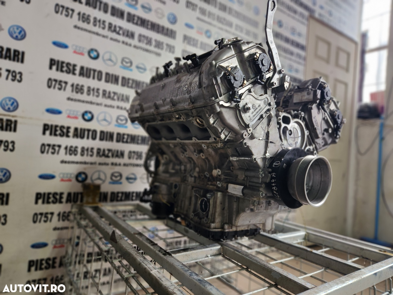 Motor Nou Bmw 4.4 Benzina M Power Twin Turbo Cod S68B44A Euro 6 M760 G70 G71 M60I X7 M G07 X5 X6 M - 7