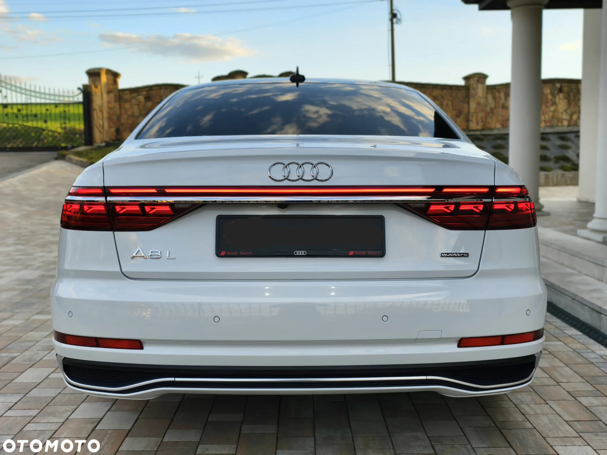 Audi A8 L 55 TFSI quattro tiptronic - 7