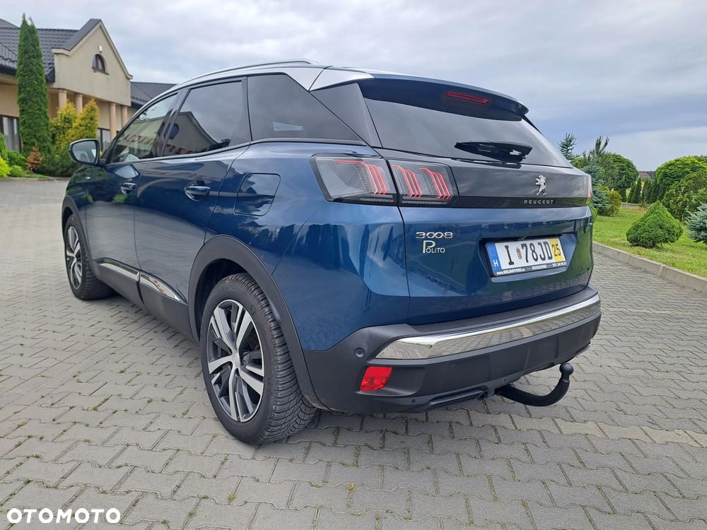 Peugeot 3008 1.6 PureTech Hybrid PHEV Allure Pack S&S EAT8 - 39