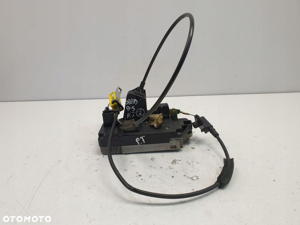 Saab 9-5 lift ZAMEK DRZWI prawy TYŁ TYLNY - 16