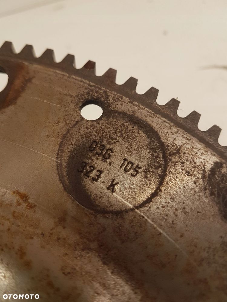 KOŁO ZAMACHOWE AUDI A4 B8 A5 2,0 TDI 03G105323K - 4