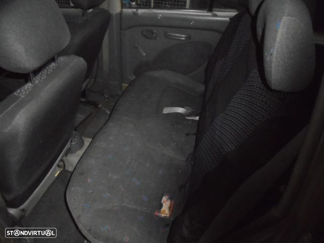 Carro MOT: G4HC CXVEL: M5EF1 HYUNDAI ATOS 1999 1.0I 54CV 5P CASTANHO GASOLINA - 7