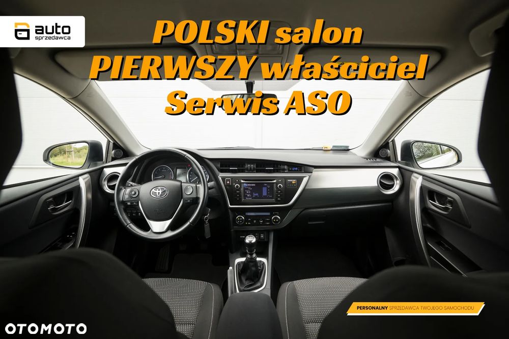 Toyota Auris 1.33 VVT-i Premium Comfort - 1