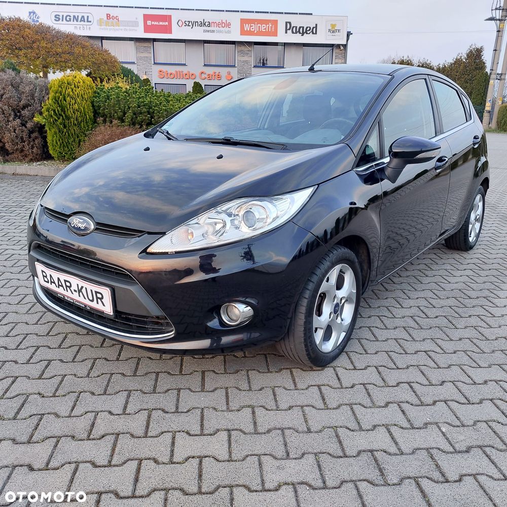 Ford Fiesta 1.25 Titanium EU5 - 12