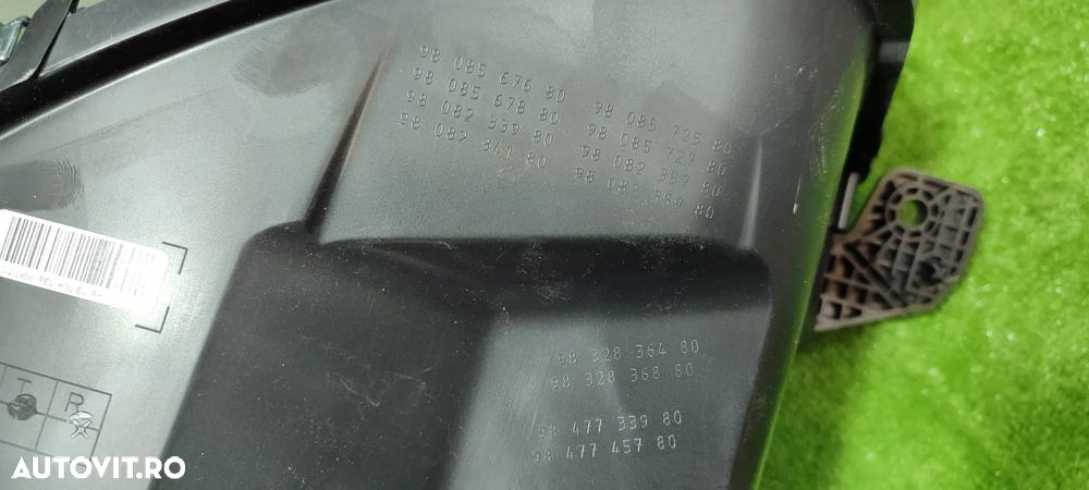 FAR DREAPTA HALOGEN PEUGEOT EXPERT / PEUGEOT TRAVELLER / COD OEM 9808572580 / 207222-04 2016-2025 (4F2) - 3