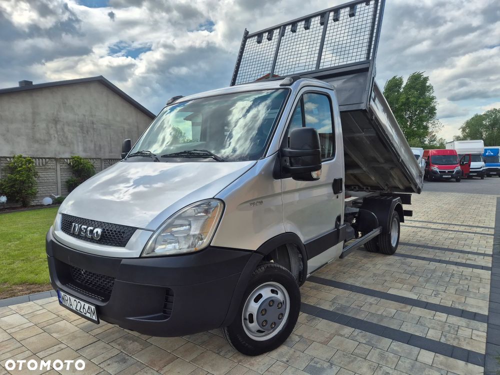 Iveco IVECO 35C15 3.0 WYWROTKA 3.50 DŁUGA  KLIMA BEZ KOROZJI - 1