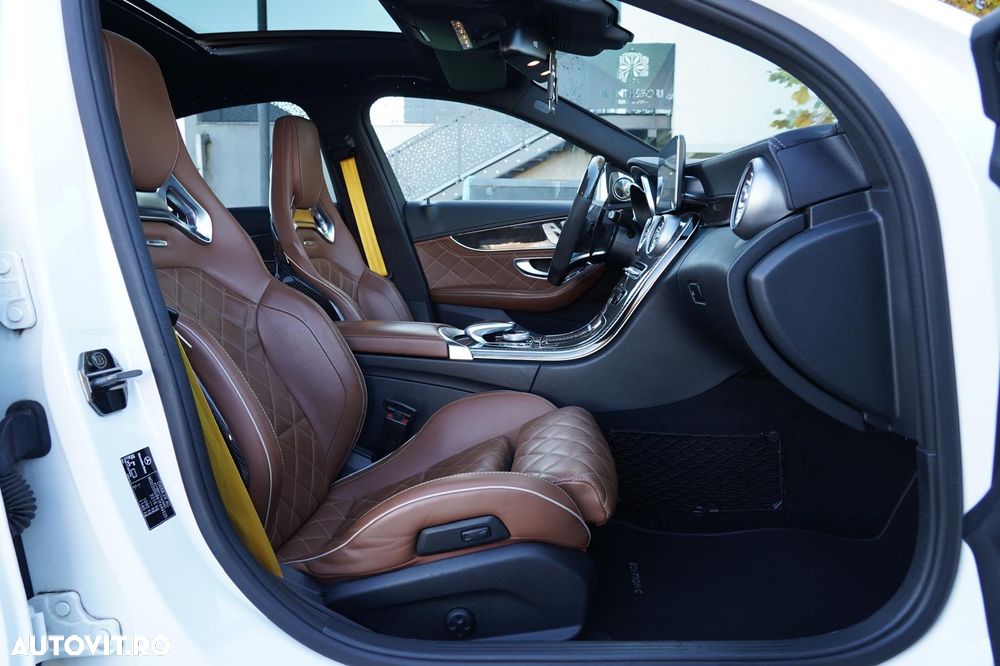 Mercedes-Benz C ver-amg-63-t-amg-speedshift-7g--mct - 19