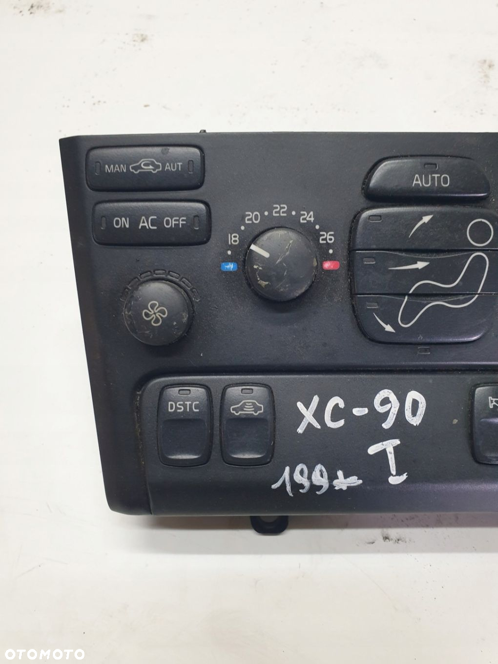 PANEL NAWIEWU VOLVO XC-90 I 09660940 - 2