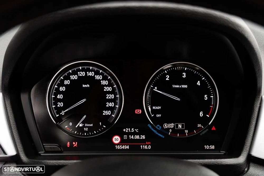BMW X1 16 d sDrive Advantage - 12