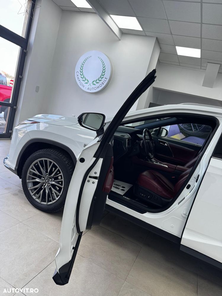 Lexus Seria RX 450h (hybrid) F SPORT - 23