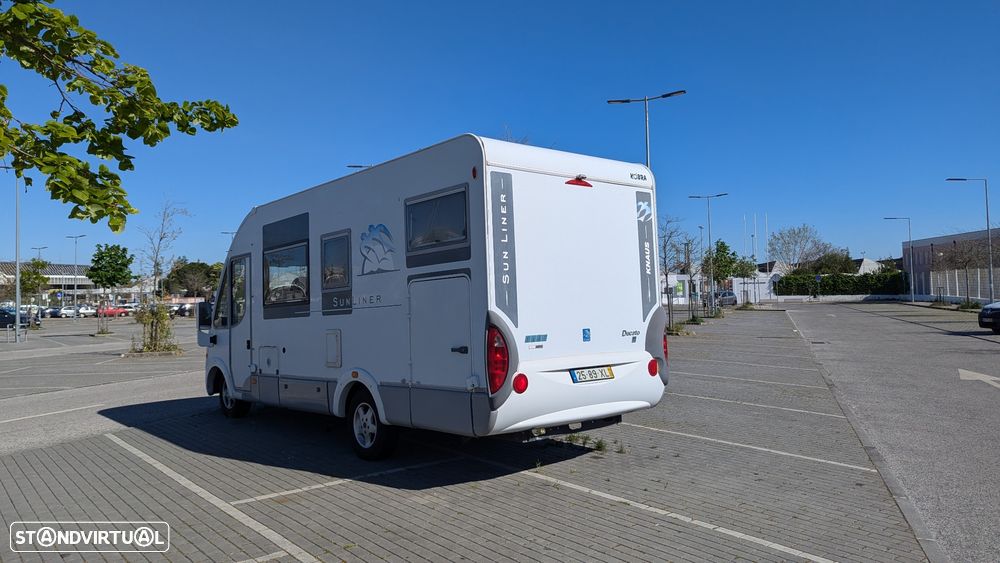 Knaus Sun Liner Com GPL e 2 Camas de casal - 2