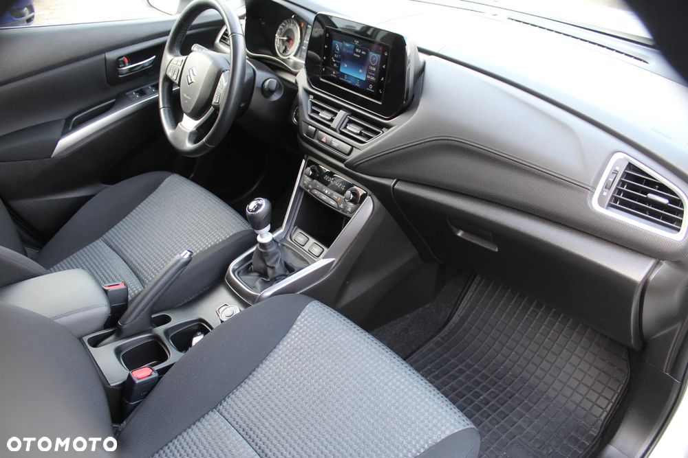 Suzuki SX4 S-Cross 1.4 SHVS Premium 4WD - 12