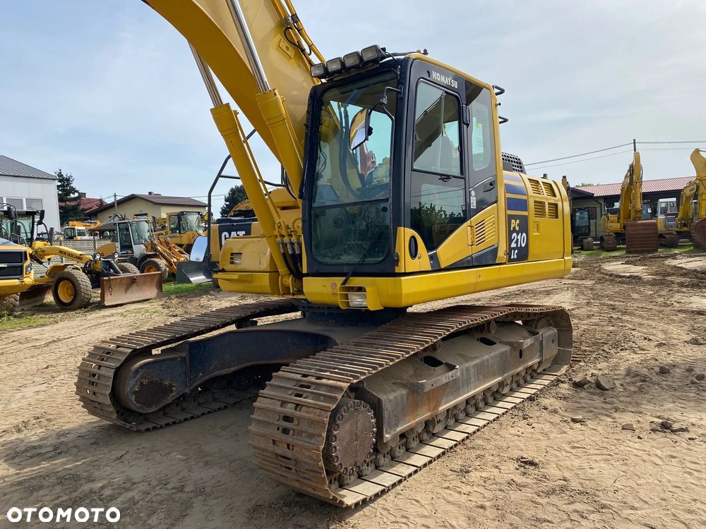 Komatsu PC 210 LC-10, 2014 ROK, z NIEMIEC, SERWISOWANA W KOMATSU, - 11