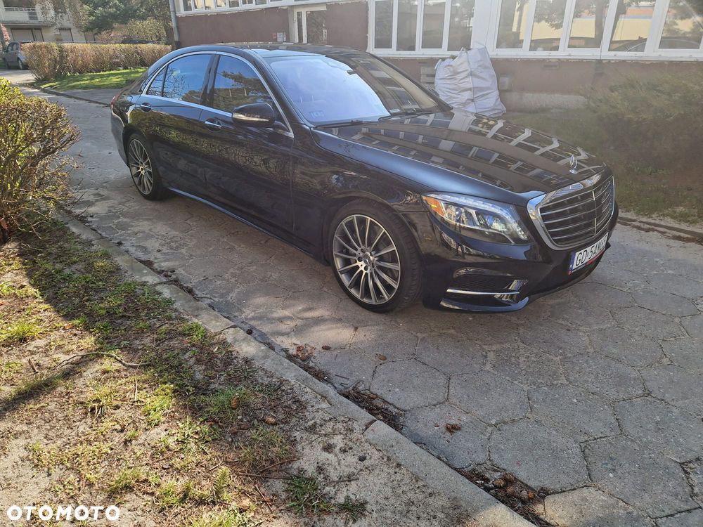 Mercedes-Benz Klasa S 500 4-Matic L 7G-TRONIC - 5