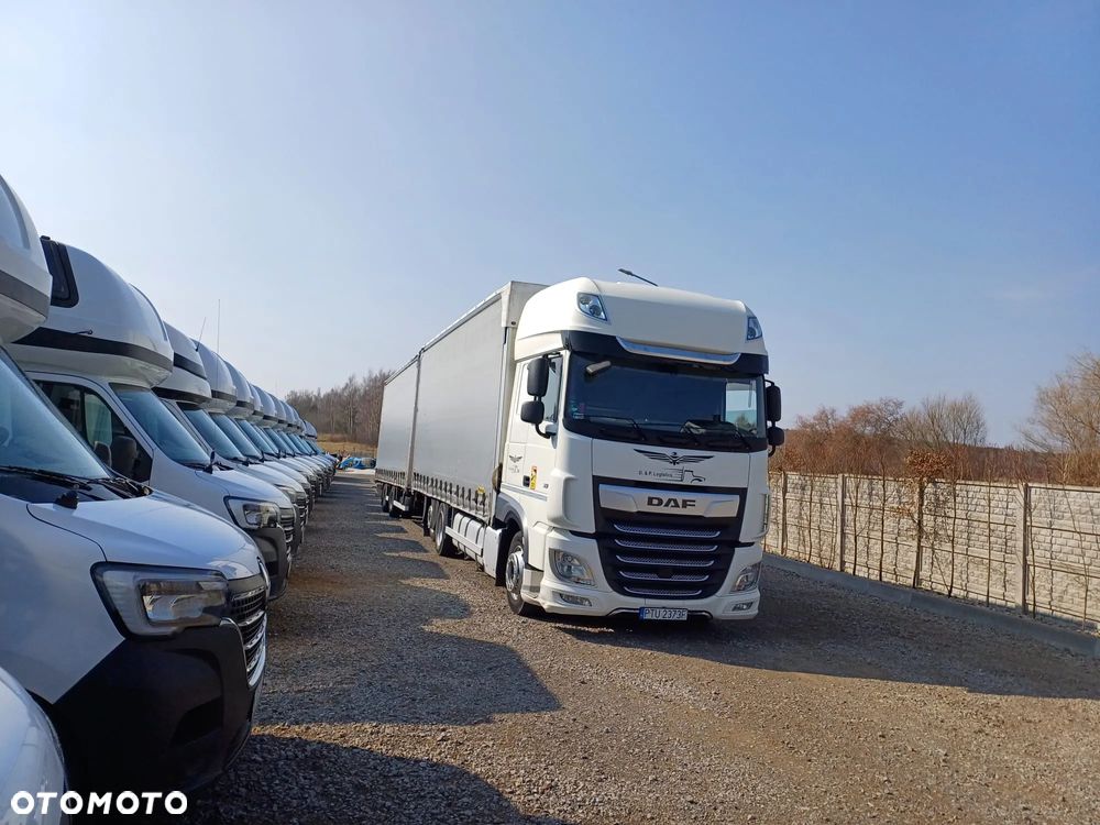DAF XF 480 SUPER SPACE CAB / ZESTAW TANDEM PRZEJAZDOWY 120m3 - 15