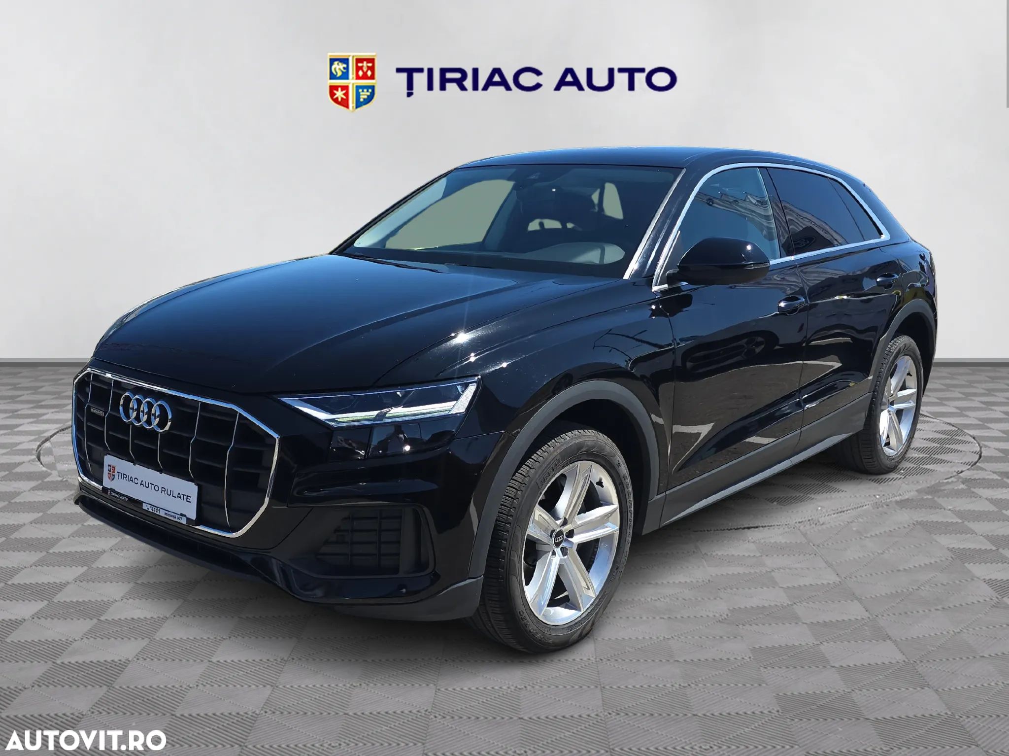 Audi Q8 - 1